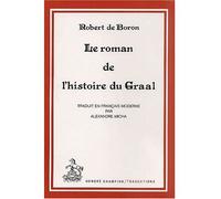 Roman de l'histoire du graal - Robert de Boron - Honore Champion - broché - Livre