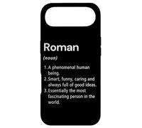 Roman Définition du nom Dictionnaire Amusant Coque pour iPhone Air
