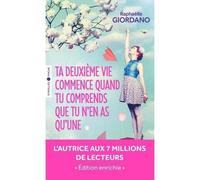 Roman Développement Personnel - Eyrolles - Ta Deuxième Vie - Raphaëlle Giordano