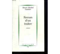 Roman D'un Traître