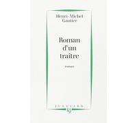 Roman D'un Traître