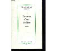 Roman D'un Traître