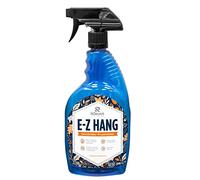 ROMAN E-Z Hang Peel & Stick Assistant pour papier peint + activateur pré-encollé, transparent, ne tache pas, 946 ml