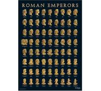 Roman Emperors Poster - A3 size by Westair