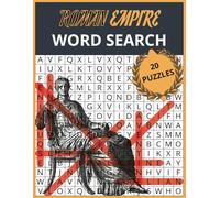 Roman Empire Word Search: Perfect Gift for enthusiasts of the Roman Empire. Find All Your Favorite Roman related words In This Roman Empire Themed Word Puzzle