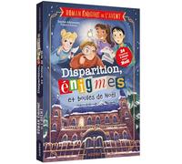 Roman énigme de l¿avent - disparition, énigmes et boules de noël