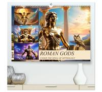 Roman Gods - under the spell of mythology (High Quality Premium Wall Calendar 2027 DIN A2 landscape),CALVENDO 12 Month Wall Calendar: Under the spell of mythology