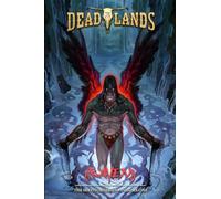 Roman graphique à couverture rigide Deadlands : Raven