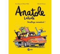 Roman graphique - BD Kids - Anatole Latuile Tome 15 - Décollage immédiat ! - Anne Didier, Olivier Muller - 2020