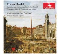 Roman Handel: Cantatas & Instrumental Works
