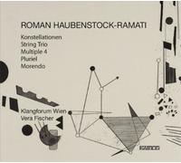 Roman Haubenstock-Ra Roman Haubenstock-Ramati: Konstellationen/String Trio (CD)