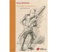 Roman Henri - 12 Etudes Orchestrales Pour Basson