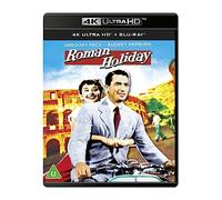 Roman Holiday – Blu-ray 4K UHD – Régions A/B/C – Paramount Pictures