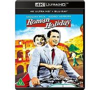 Roman Holiday Blu-ray 4K Ultra HD