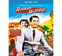 Roman Holiday [Remastered Blu-ray] [2020] [Region Free]