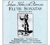 Roman, J.H. - Complete Flute Sonatas