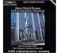 Roman, J.H. - Concerto Violin (3)/Sinfonia 14/17/26
