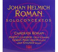 Roman, J.H. - Concerto Violin/Strings/Concerto Flute/Strings