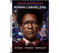 Roman J. Israel, Esq. [Dvd] Ac-3/Dolby Digital, Dolby, Dubbed, Subtitled, Wid
