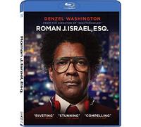 Roman J. Israel, Esq. – L'affaire Roman J – Blu-ray – Sony Pictures Home Entertainment