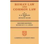 Roman Law And Common Law