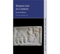 Roman Law in Context by David Johnston David Johnston (Auteur)