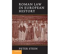 Roman Law in European History
