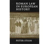 Roman Law in European History Peter Stein (Auteur)