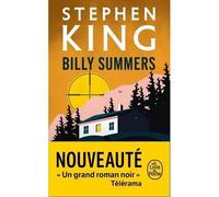 Roman - LGF - Billy Summers - Thriller - Stephen King - 2021