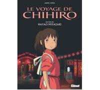 Roman Manga - Studio Ghibli - Le Voyage de Chihiro - Glénat - 832 Pages - Illustrations Couleur