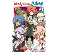 Roman Moi, quand je me réincarne en slime - Tome 02