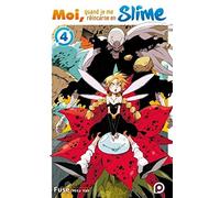 Kurokawa Moi, quand je me réincarne en slime (roman) tome 4