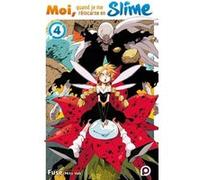 Roman Moi, quand je me réincarne en Slime - tome 04 Fuse (Auteur), Mitz Vah (Auteur), Chloé Bardan (Traduction)