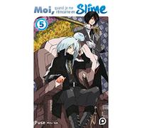 Roman Moi, quand je me réincarne en Slime - tome 05 - Fuse - Kurokawa Eds - broché - Roman adolescent