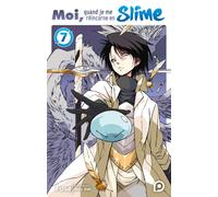 Roman Moi, quand je me réincarne en slime - Tome 7 - Fuse - Kurokawa Eds - broché - Roman adolescent