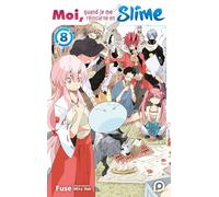 Roman Moi, quand je me réincarne en slime - Tome 8