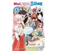 Roman Moi, quand je me réincarne en slime - Tome 8 - Fuse - Kurokawa - ebook (ePub) - Manga