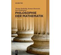 Roman Murawski Karl Kuhlemann Thomas Bedürfti Philosophie Der Mathemati (Poche)