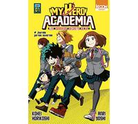 Roman My Hero Academia Les dossiers secrets de UA T01 (1)