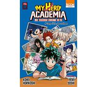 Roman My Hero Academia Les dossiers secrets de UA T02 (02)