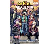 Roman My Hero Academia Les dossiers secrets de UA T05