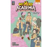 Roman My Hero Academia Les dossiers secrets de UA T06 - Kohei Horikoshi - Ki-oon - broché - Manga