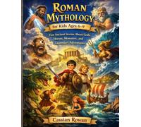 ROMAN MYTHOLOGY FOR KIDS AGES 6-9: Fun Ancient Stories About Gods, Heroes, Monsters, and Legendary Adventures