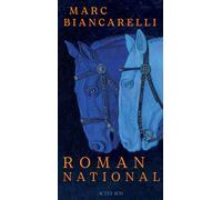 Roman national - Marc Biancarelli - Actes sud - ebook (ePub) - Roman