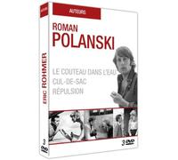 Roman Polanski : Le couteau dans l'eau + Cul-de-sac + Répulsion [Pack]