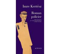 Imre Kertész – Roman policier – Broché