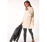 Roman Poncho Roman en maille Torsade