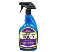 Roman Pro-496 Dissolvant liquide pour papier peint, décapant et dissolvant adhésif, non parfumé, non tachant, transparent, 946 g