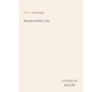 Roman Public Life