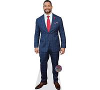 Roman Reigns (Blue Suit) Silhouette en carton Taille Mini